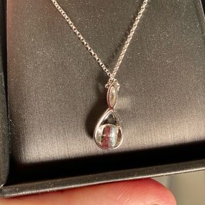 Diamond necklace